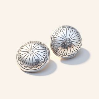 Every Damn Day Concho Earrings