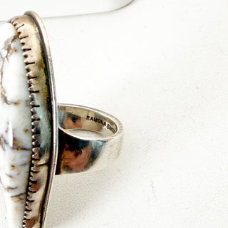 The Ghost Wing Ring by Ramona Laloma