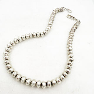 Campfire - Navajo Pearl Necklave by Tonya June Rafael