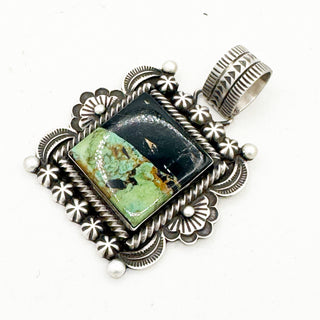 Alex Sanchez Old Style Blackjack Pendant