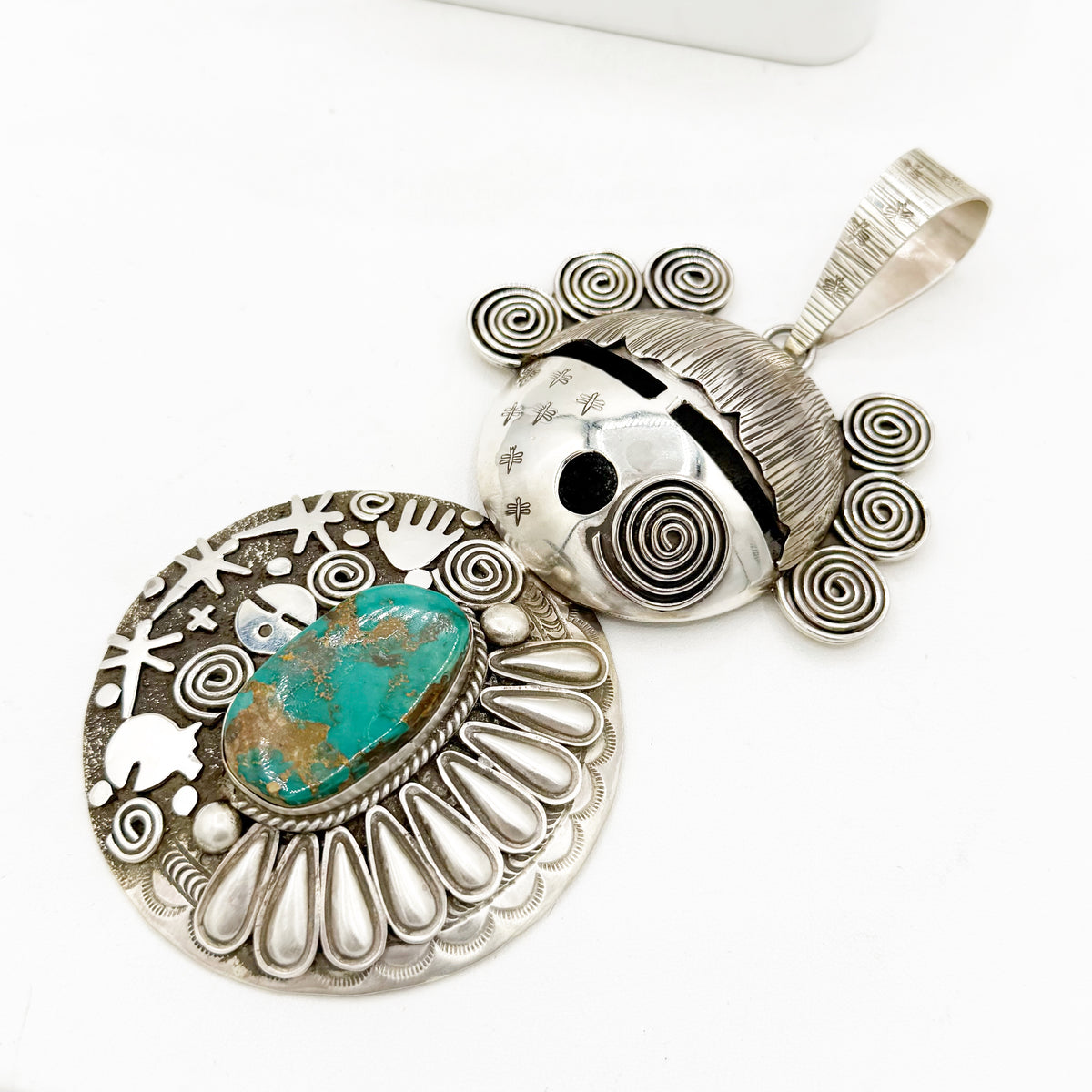 Alex Sanchez "Between Two Worlds" Goddess Maiden Pendant