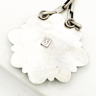 Freddie Maloney Highgrade Waterweb Kingman Cluster Necklace