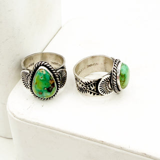 Sunshine Reeves Sonoran Gold Rings