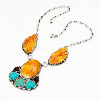Sheila Tso Rainbow Angel Necklace