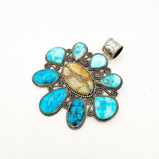 Kurt Card Royston Ribbon Ombre Pendant