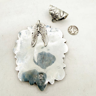 Tyler Brown Oversized Pilot Mountain Pendant