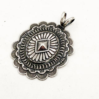 Sunshine Reeves Oval Concho Pendant