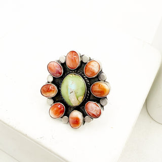 Sheila Tso Cluster Rings