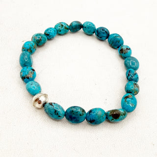 Highgrade Kingman Pebble Relic Stretchy
