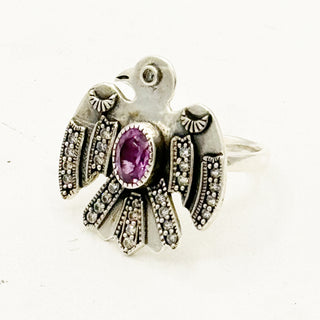 Hespera Alexandrite Thunderbird Ring