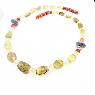 Whiskey Topaz Mega Necklace