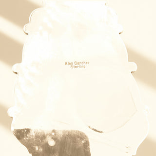 Necklace Stamp  with 'Alex Sanchez Sterling' text in a sepia-toned design