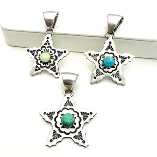 Charles Johnson Star Pendants