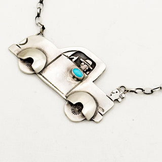 PREORDER Sheila Tso's "Cheii" Truck Necklace