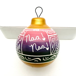 Etched Ornaments by Vanessa Charlie - Drop #2