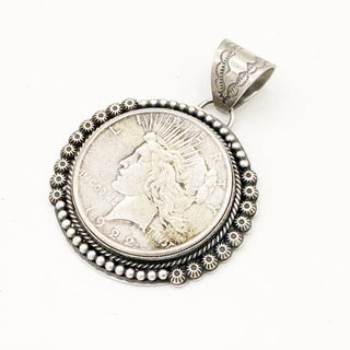 Ned Nez Liberty Dollar Pendants