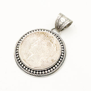 Ned Nez Liberty Dollar Pendants