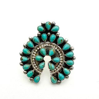 Turquoise Naja Rings