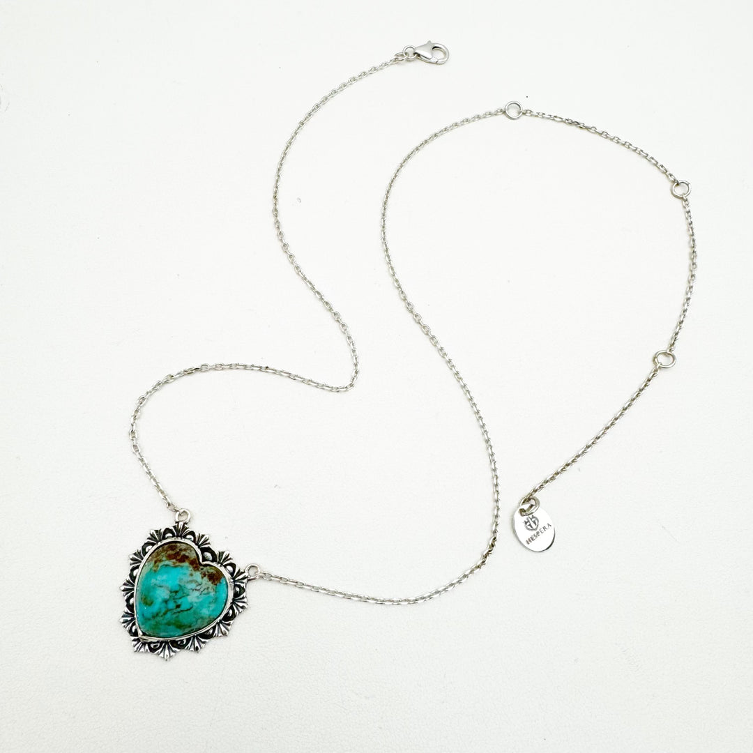 Savage Love Necklace - Kingman Turquoise