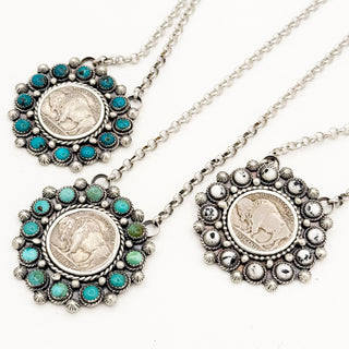 Jason Ogg Buffalo Nickle Necklaces