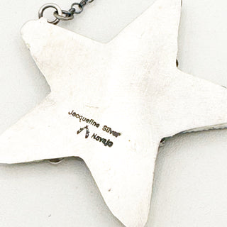 Jacqueline Silver Royston Star Necklace