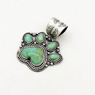 MORE Shay Pfeiffer Paw Print Pendants