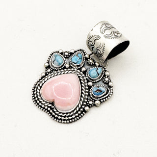 MORE Shay Pfeiffer Paw Print Pendants