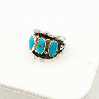 Andrew Vandever Tipple Sleeping Beauty Ring