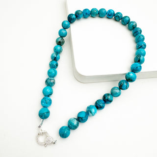 Myra Necklace - Kingman Turquoise