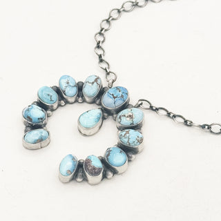 Eli Skeets Large Golden Hills Naja Necklace