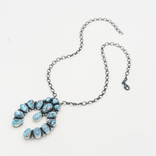 Eli Skeets Giant Golden Hills Naja Necklace