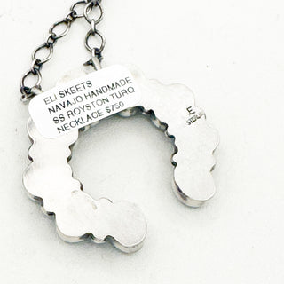 Eli Skeets Royston Naja Necklace