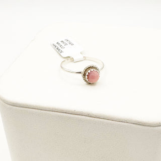 Esther White's Solitaire Stacker Rings