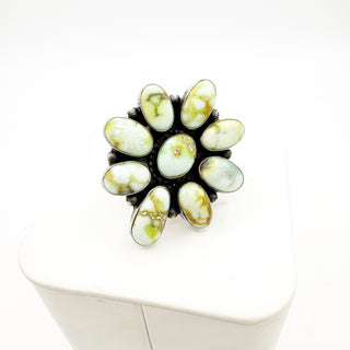 Antoinette Martinez Palomino Cluster Ring