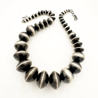 Rose Martin Massive Graduated 24in NP Necklace