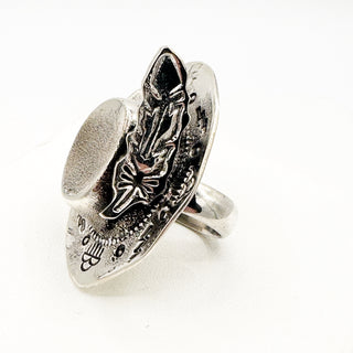 Crazy Cowboy Hat Ring