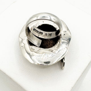 Crazy Cowboy Hat Ring