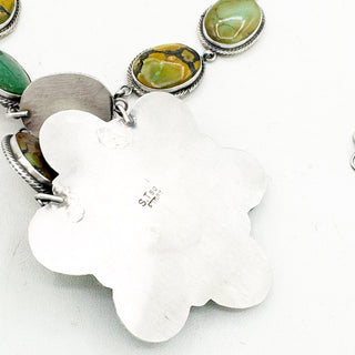 Royston Cluster Lariat by Sheila Tso