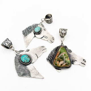 Royston Horsie Oversized Pendant by Kevin Billah