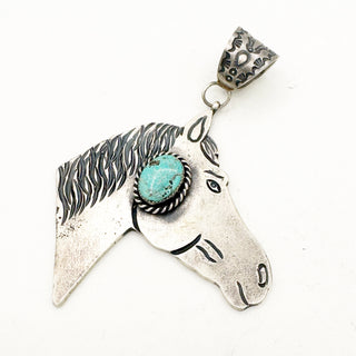 Royston Horsie Oversized Pendant by Kevin Billah