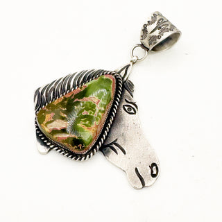 Royston Horsie Oversized Pendant by Kevin Billah
