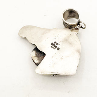 Royston Horsie Oversized Pendant by Kevin Billah