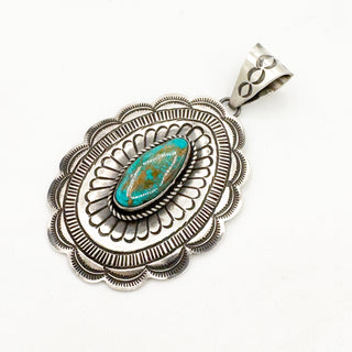 Alex Sanchez Old Style Concho Pendant