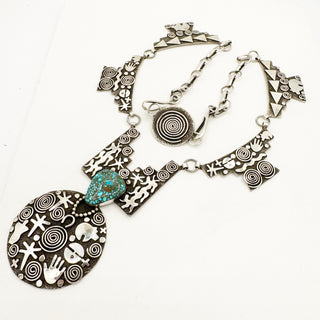 Alex Sanchez High Priestess Necklace