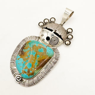 Alex Sanchez Giant Royston Maiden Pendant
