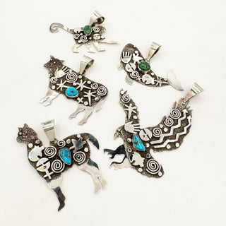 Alex Sanchez Menagerie Pendants
