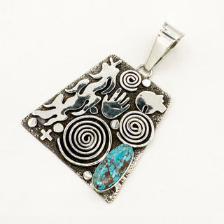 Alex Sanchez Heard Museum Pendants