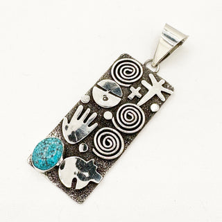 Alex Sanchez Heard Museum Pendants