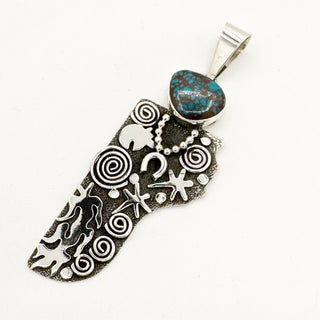 Alex Sanchez Heard Museum Pendants