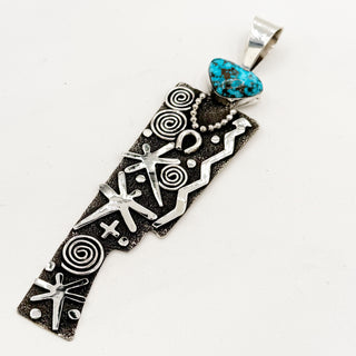 Alex Sanchez Heard Museum Pendants